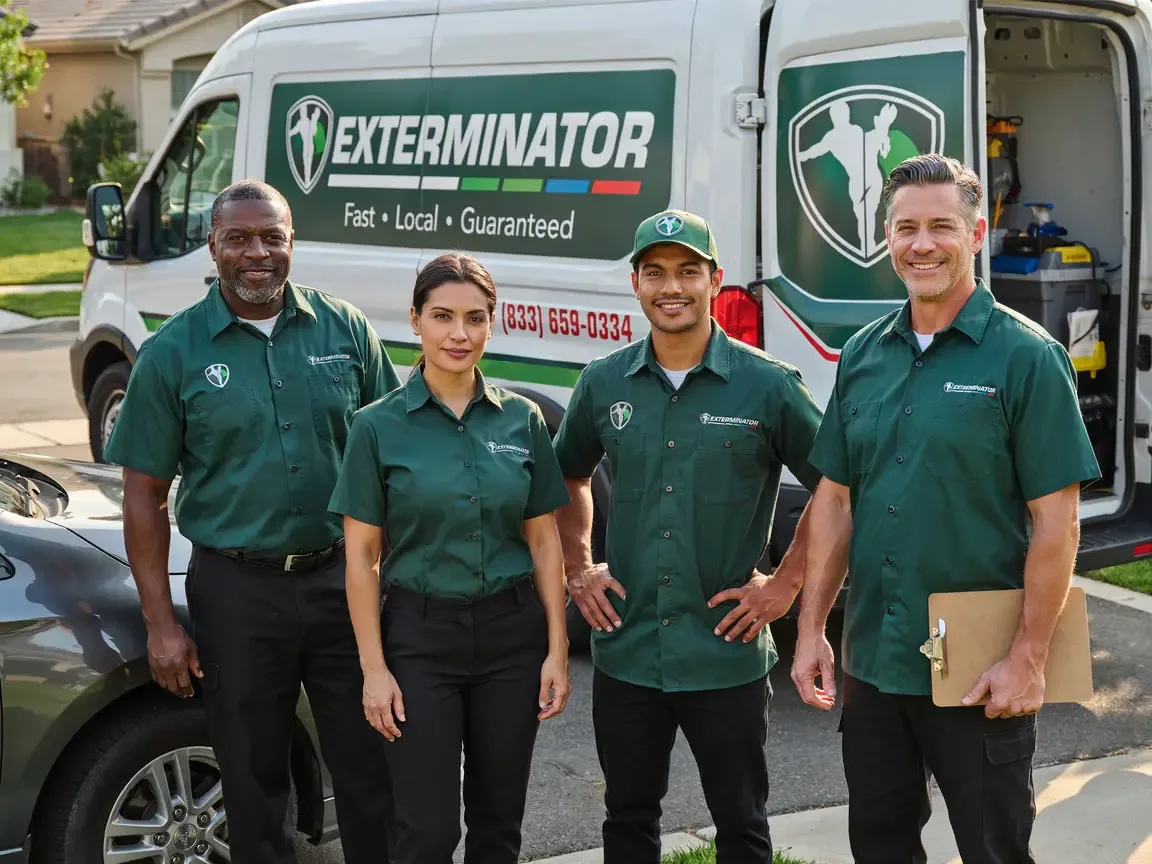 Pest Control company in Lakewood, CA