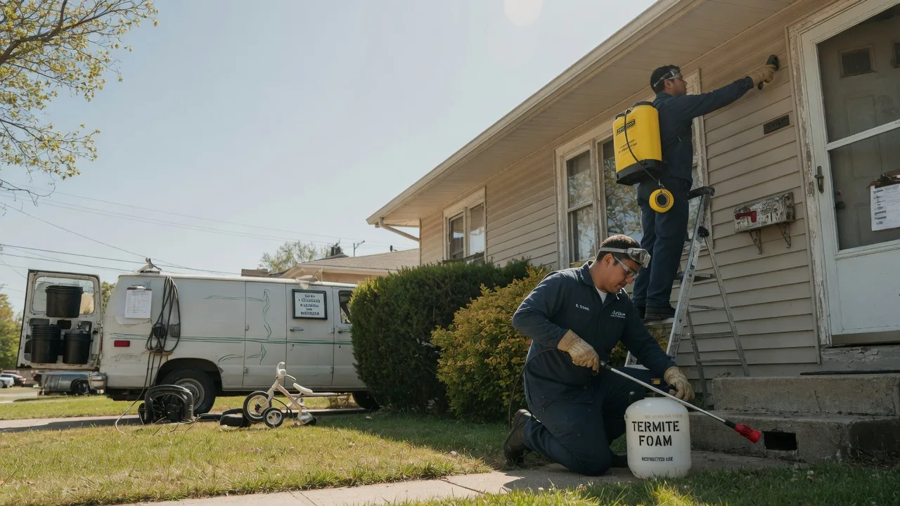 Pest Control in Lakewood, CA near me